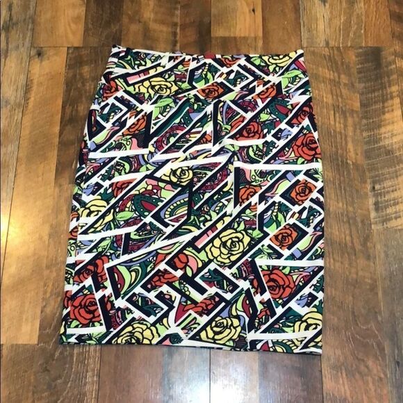 LulaRoe skirt L (3017*) - Picture 1 of 5